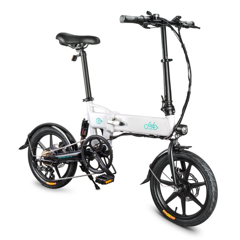 FIIDO D2S - 250W Motor 7.8Ah Battery - Folding Electric Bike