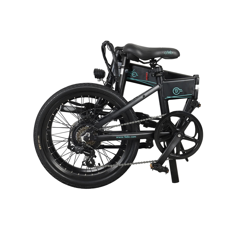 FIIDO D4S Folding Electric Bike - 250W Motor 10.4Ah Battery