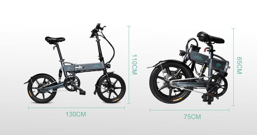 Fiido d2 folding on sale electric bike