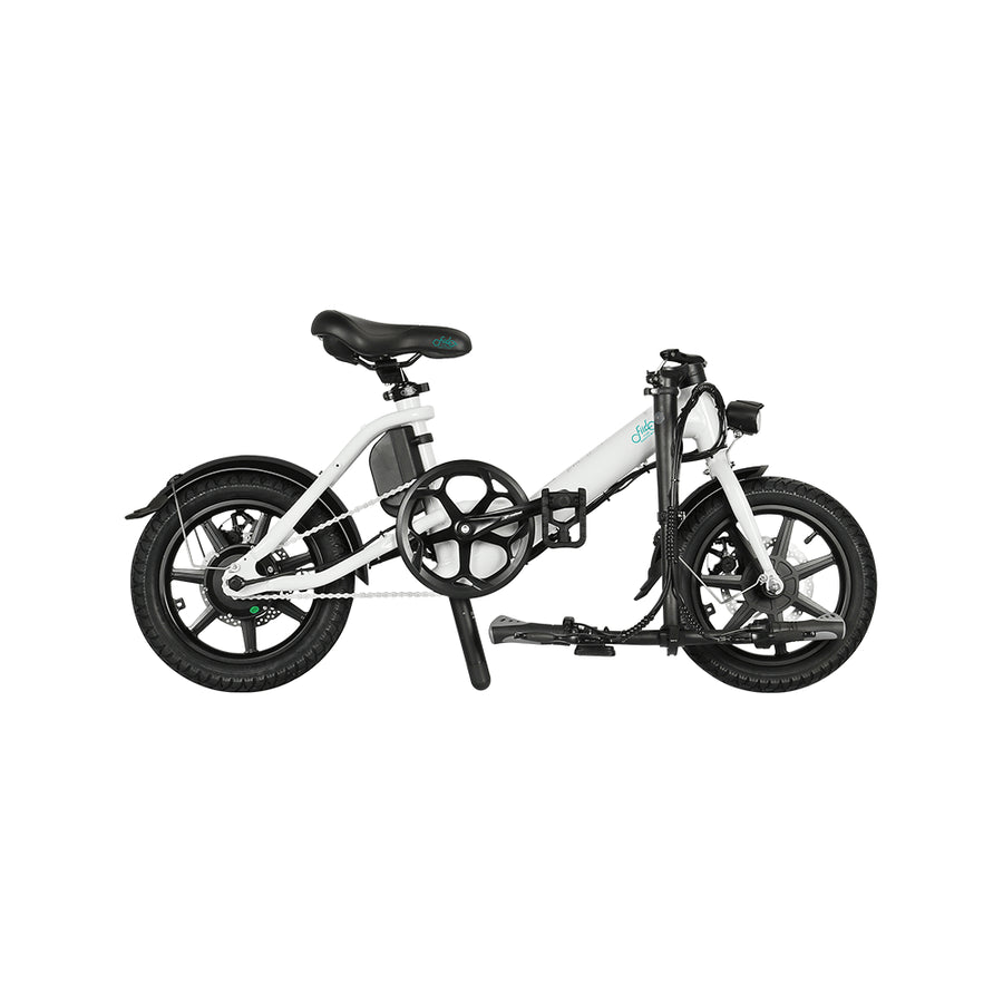 FIIDO D3 Pro Folding Electric Moped - 7.8Ah Battery 250W Motor