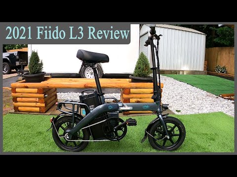 Fiido L3 48V 23.2AH Battery 350W Motor Folding Electric Bike