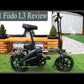 Fiido L3 - 48V 23.2AH Battery, 350W Motor - Folding Electric Bike
