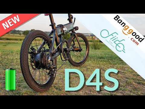 FIIDO D4S Folding Electric Bike 250W Motor 10.4Ah Battery www